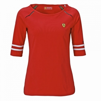 Женская футболка Ferrari (арт. 15649) - 2350 грн