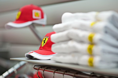 Ferrari Caps