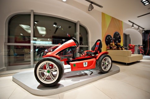 Ferrari Velomobile Berg