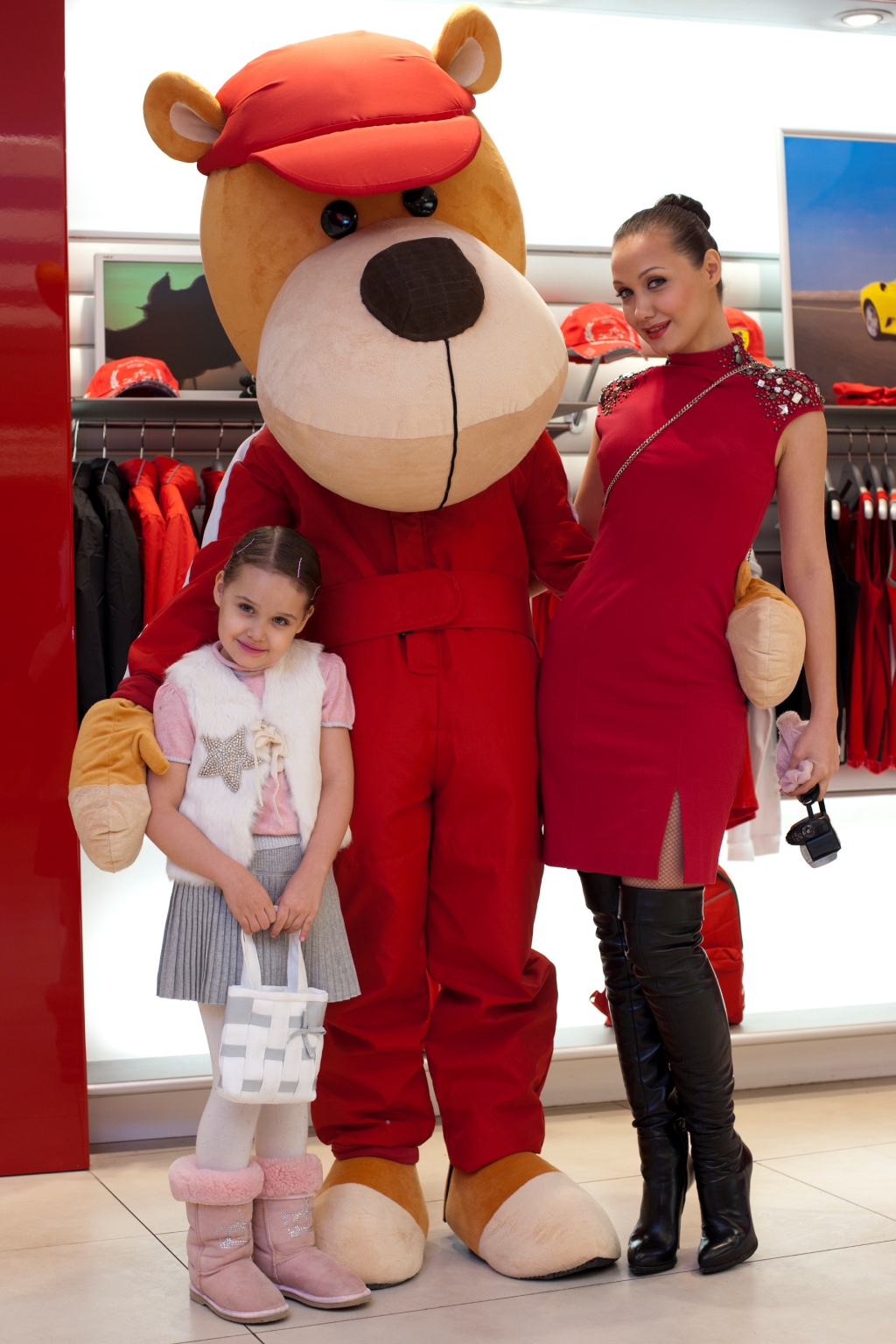 On the eve of St. Nicholas' Day Ferrari Store invited its clients and their 